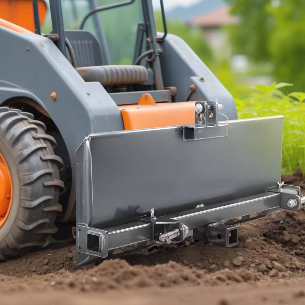 ZZ00403 - Heavy-Duty 47.2"x20.9" Skid Steer Plate for Equipment Stability