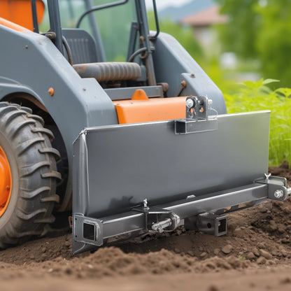 ZZ00404 - 47.2" Durable 3-Point Skid Steer Plate for Versatile Uses