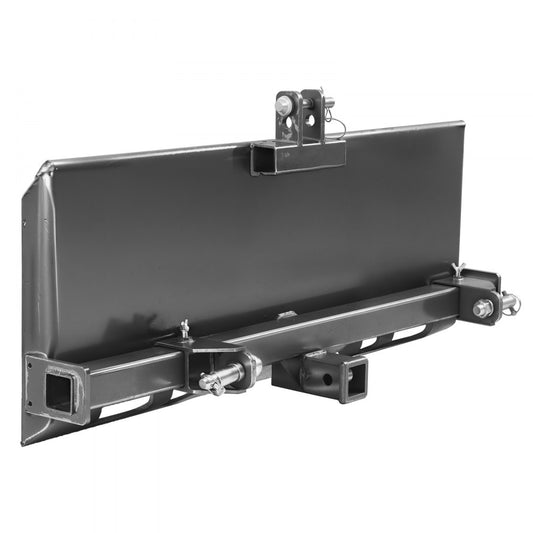 ZZ00404 - 47.2" Durable 3-Point Skid Steer Plate for Versatile Uses