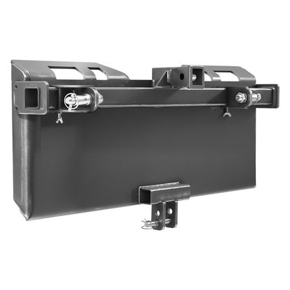 ZZ00404 - 47.2" Durable 3-Point Skid Steer Plate for Versatile Uses