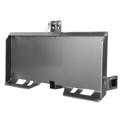 ZZ00404 - 47.2" Durable 3-Point Skid Steer Plate for Versatile Uses