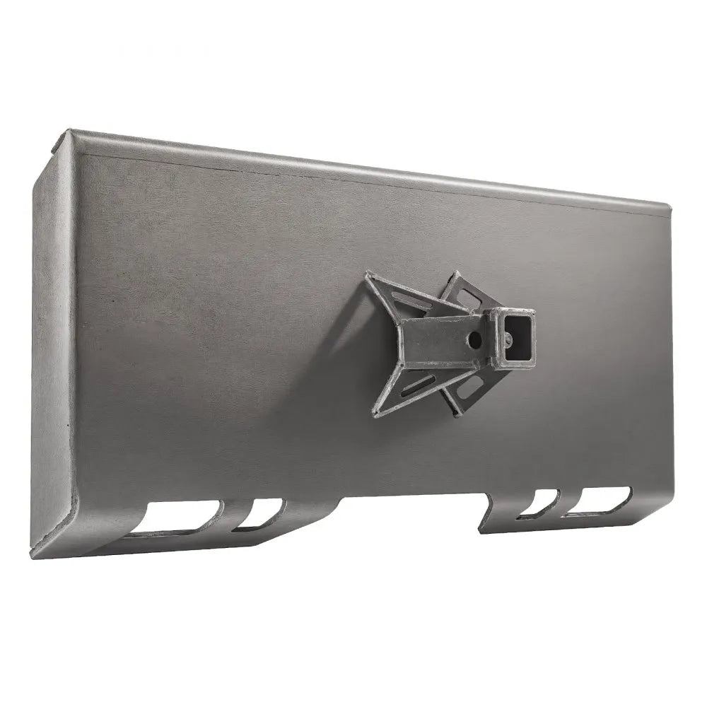 ZZ00405 - 50 Grade Steel Skid Steer Attachment Plate, 6000 lbs Load Capacity