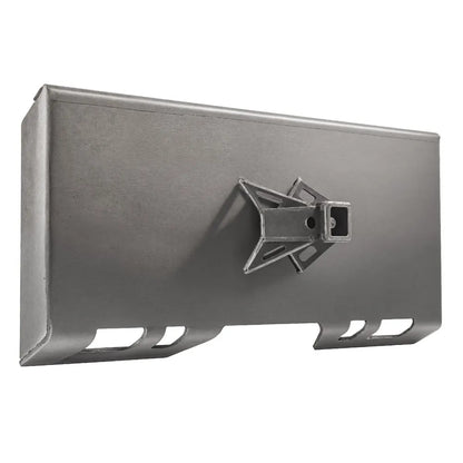 ZZ00405 - 50 Grade Steel Skid Steer Attachment Plate, 6000 lbs Load Capacity