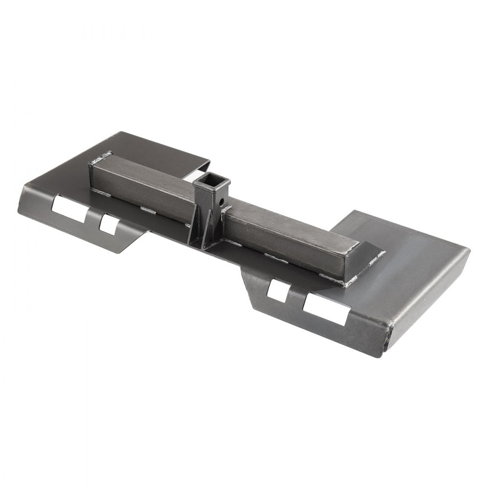 ZZ00401 - Durable 1/4" Skid Steer Attachment Plate for Quick Projects