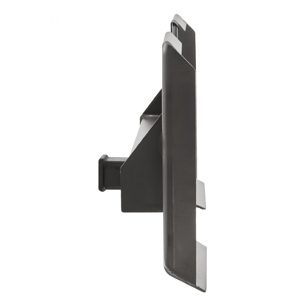 ZZ00401 - Durable 1/4" Skid Steer Attachment Plate for Quick Projects