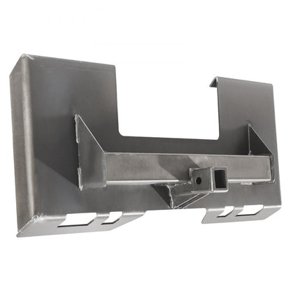 ZZ00401 - Durable 1/4" Skid Steer Attachment Plate for Quick Projects