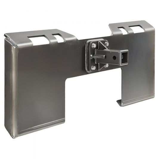 ZZ00402 - Durable 3/8" Steel Skid Steer Attachment Plate for Heavy Loads