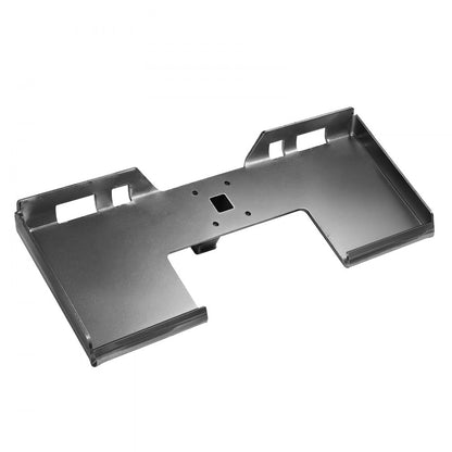 ZZ00402 - Durable 3/8" Steel Skid Steer Attachment Plate for Heavy Loads
