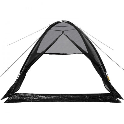 010268086497 - 13x17 FT Durable Dome Pond Cover with Zippers