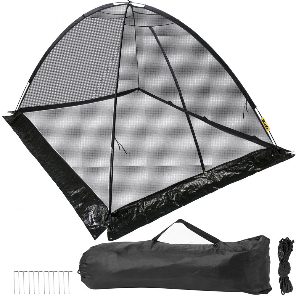 010974448928 - 8x10 ft Pond Cover Dome with Mesh & Zippers
