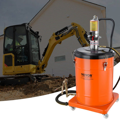 FF-09B-40L - High Efficiency 10.5 Gal Grease Pump, 740g/min Rate