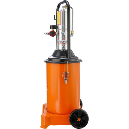 FF-08B-12L - 3 Gal VEVOR Grease Pump with 13 ft Hose, 50:1 Ratio