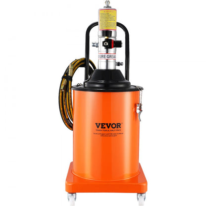 FF-08B-20L - Efficient 5 Gal VEVOR Grease Pump for Heavy-Duty Machinery
