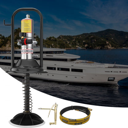 FF-23A - High-Efficiency Grease Pump with 13ft Hose for Heavy-Duty Use