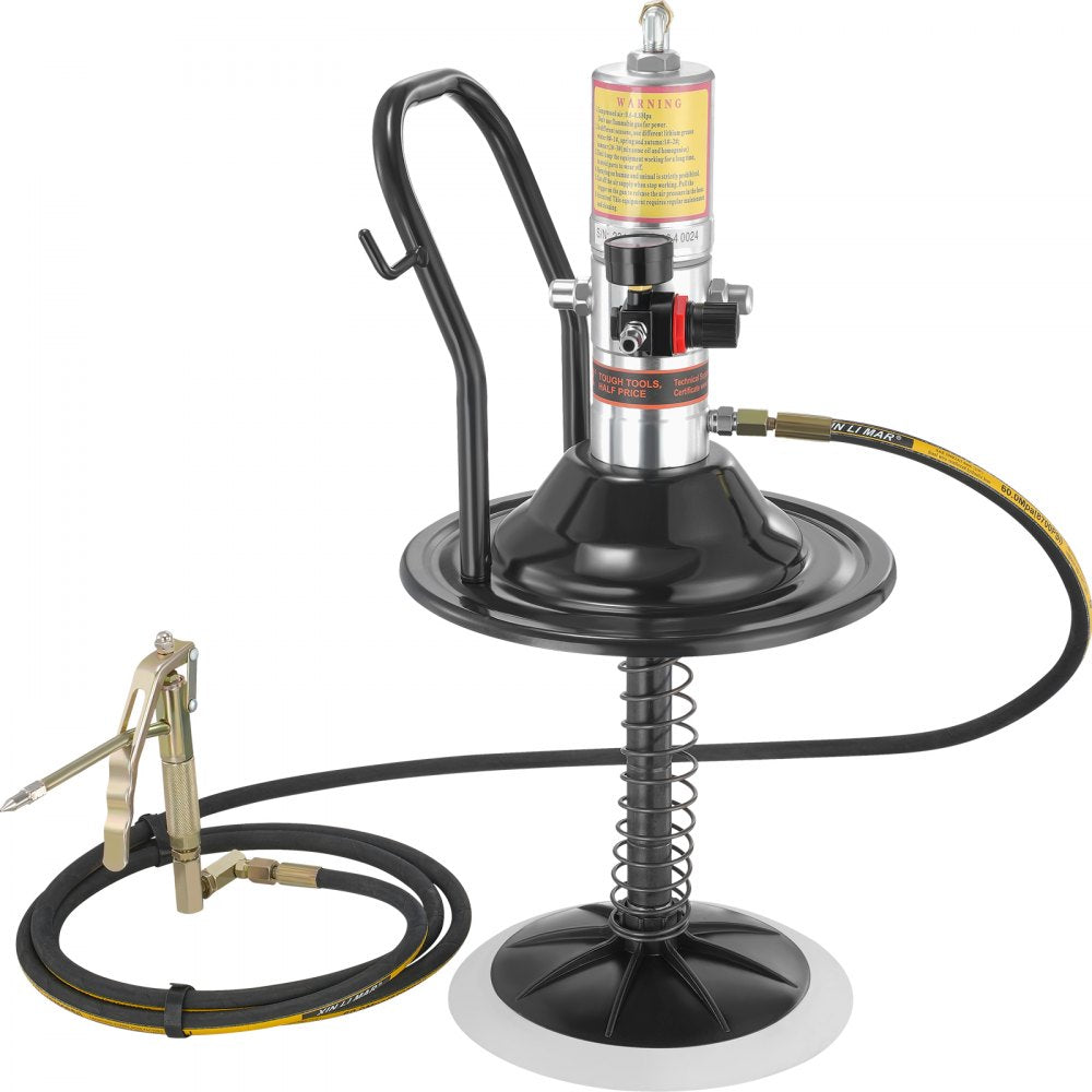 FF-23A - High-Efficiency Grease Pump with 13ft Hose for Heavy-Duty Use