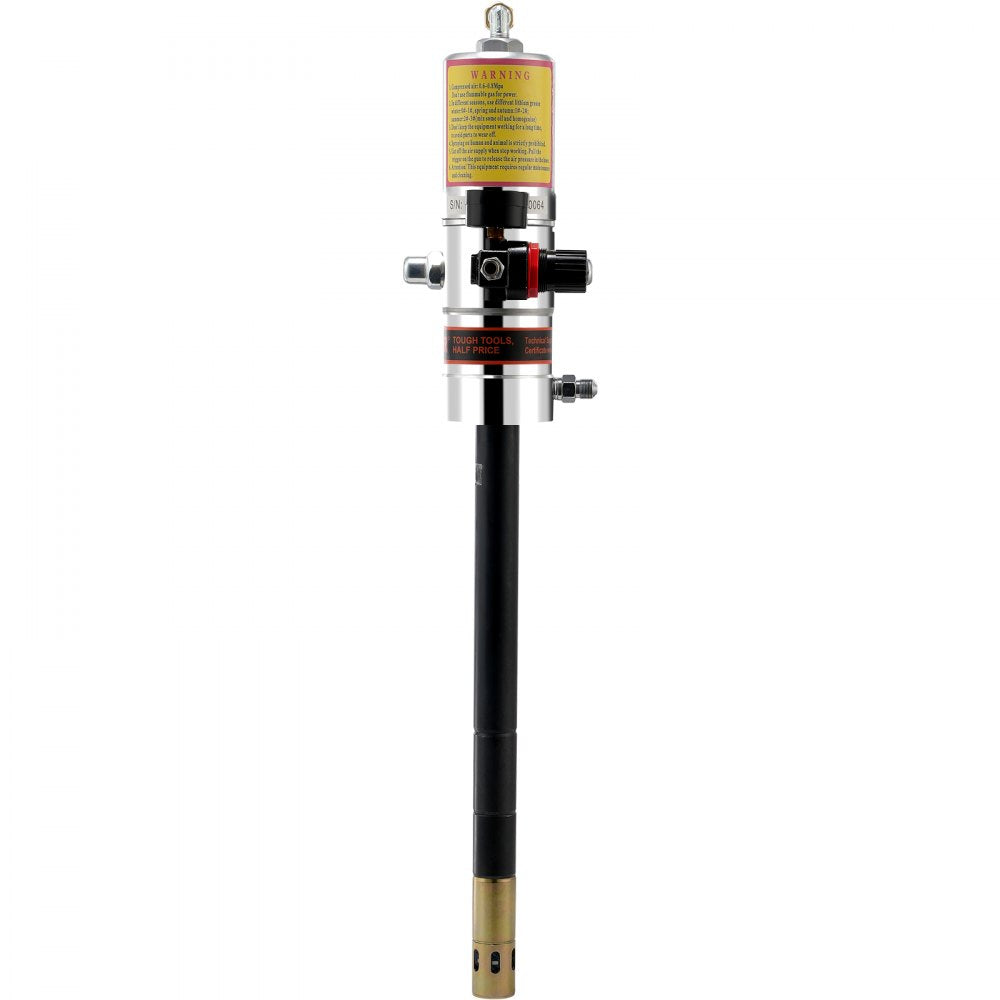 FF-23 - High Pressure Grease Pump, 50:1 Ratio, Compact 4.9x4.5x26.8"