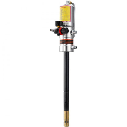 FF-23 - High Pressure Grease Pump, 50:1 Ratio, Compact 4.9x4.5x26.8"