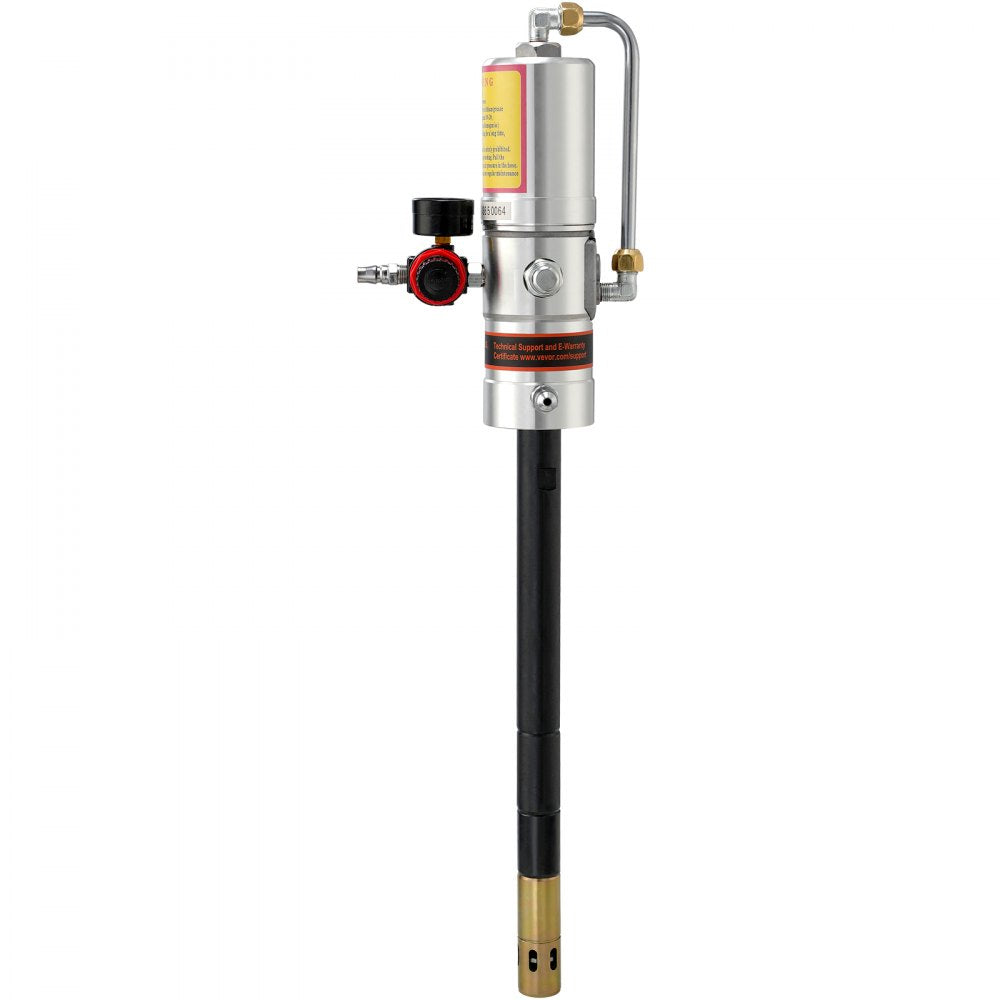 FF-23 - High Pressure Grease Pump, 50:1 Ratio, Compact 4.9x4.5x26.8"