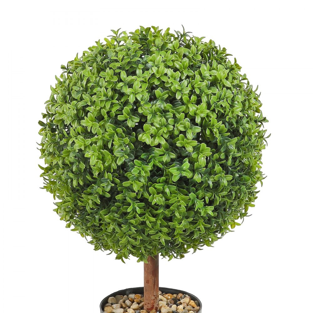 SM-J-040 - 40.6cm Artificial Boxwood Ball with Decorative Butterflies