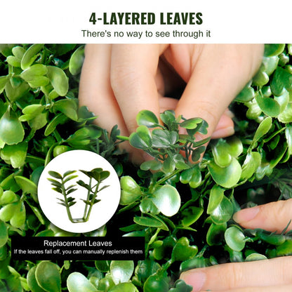 SM-M-120 - Lifelike Spiral Topiary Plant with Sturdy UV-Resistant Design