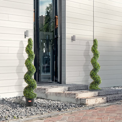 SM-LS-150 - 5' UV-Resistant Artificial Boxwood Tree for Indoor/Outdoor Use