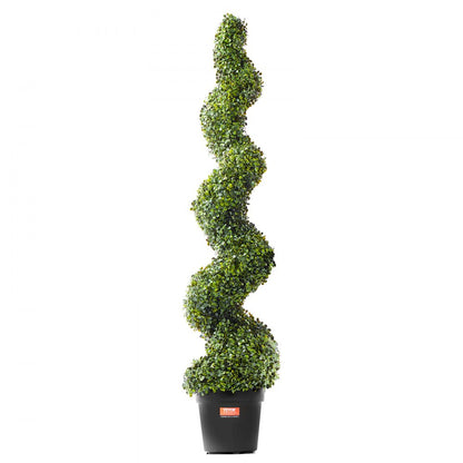 SM-LS-150 - 5' UV-Resistant Artificial Boxwood Tree for Indoor/Outdoor Use