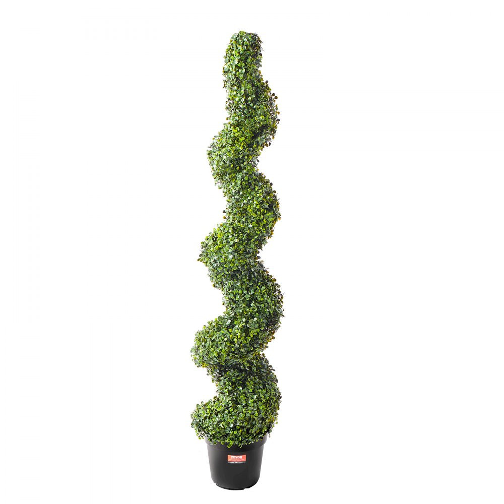 SM-LS-150 - 5' UV-Resistant Artificial Boxwood Tree for Indoor/Outdoor Use