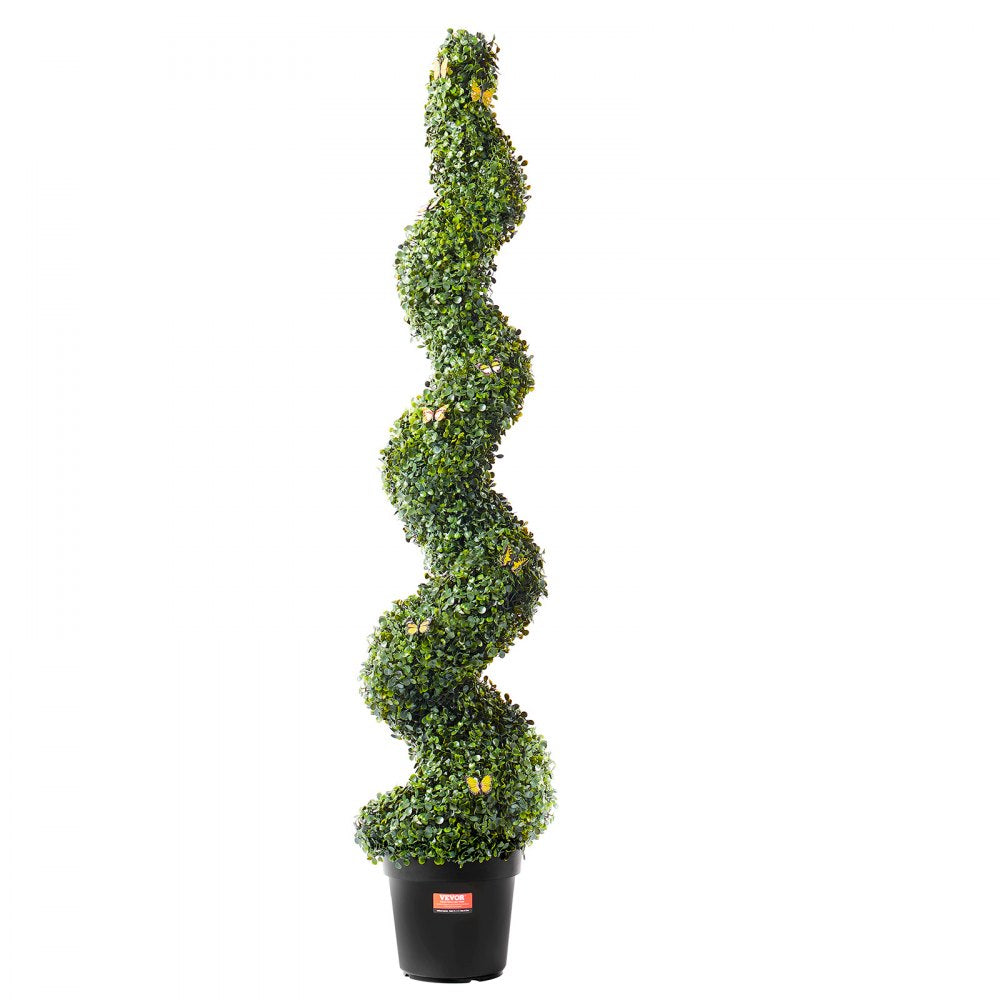 SM-LS-150 - 5' UV-Resistant Artificial Boxwood Tree for Indoor/Outdoor Use