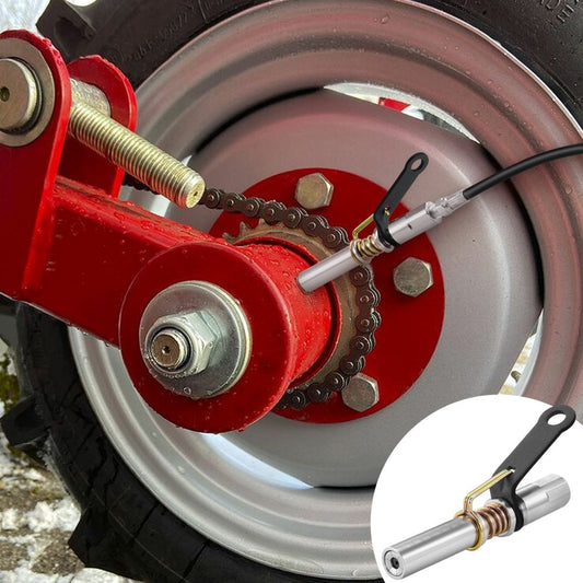 TH-46-9B - High-Pressure 10,000 PSI 6-Jaw Grease Coupler for All Models