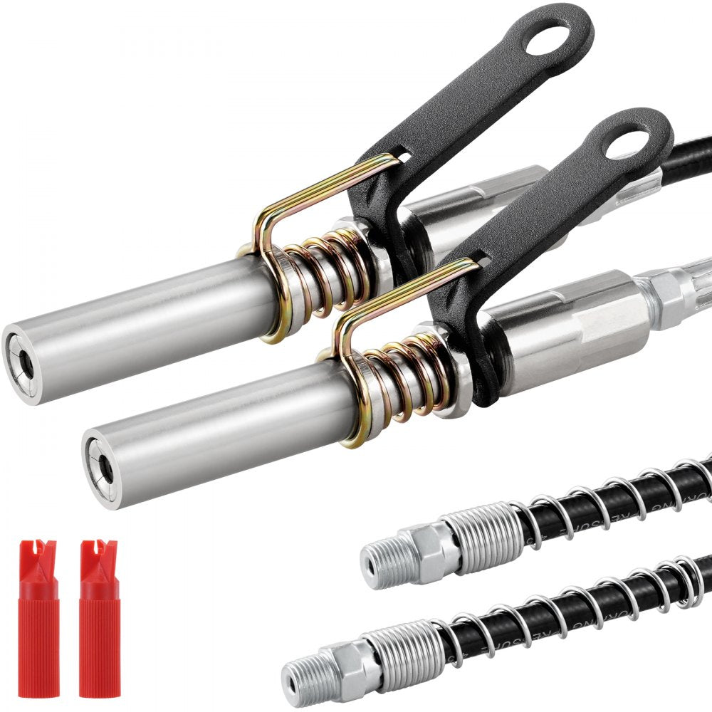 TH-46-9B - High-Pressure 10,000 PSI 6-Jaw Grease Coupler for All Models