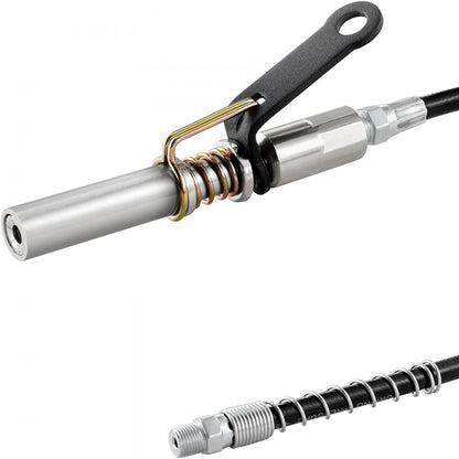 TH-46-9B - High-Pressure 10,000 PSI 6-Jaw Grease Coupler for All Models