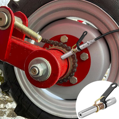 TH-46-9 - Universal Locking Grease Gun Coupler for 1/8" NPT Fittings