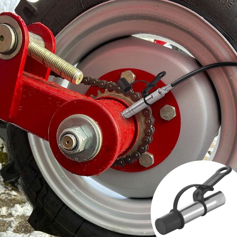 TH-46-7 VEVOR 10,000 PSI Grease Gun Coupler with Quick-Release Lock