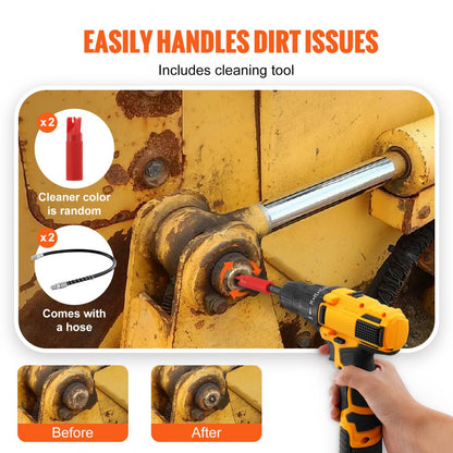 TH-46-7D - 3-Jaw Locking Grease Coupler, 10,000 PSI Durable Design