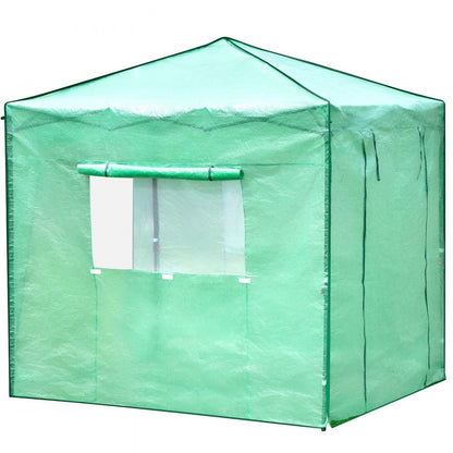 VV-PWG-P0806 - 8' x 6' Portable Greenhouse with Ventilation and Storage Bag