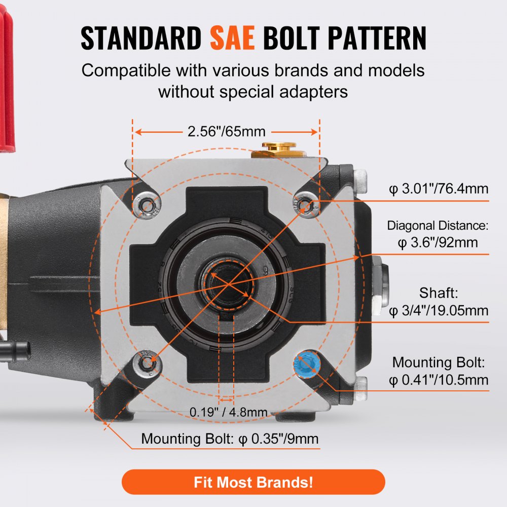 QXB-4 Powerful Triplex Plunger Pressure Washer Pump for Efficient Cleaning