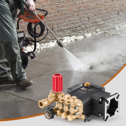 QXB-4 Powerful Triplex Plunger Pressure Washer Pump for Efficient Cleaning