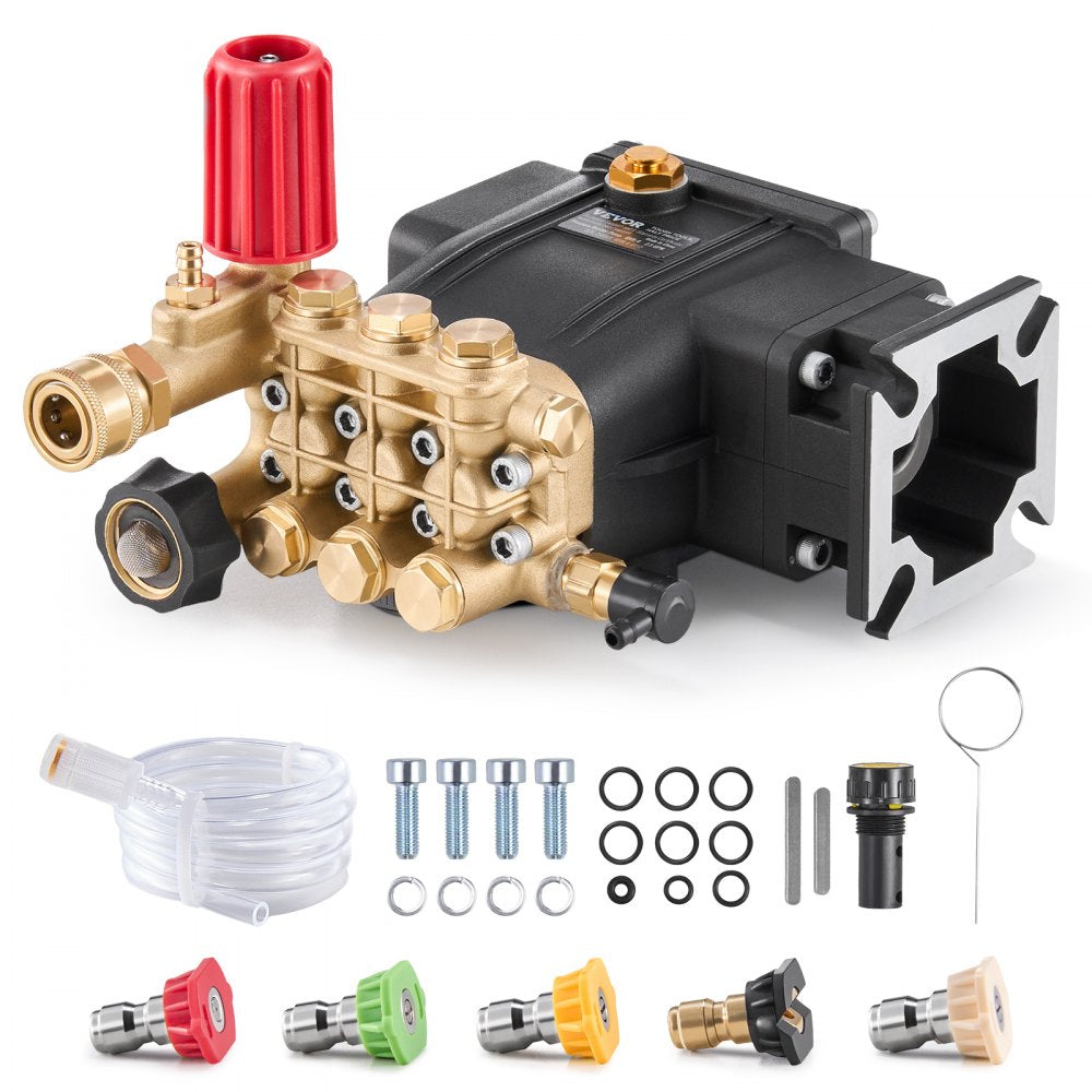 QXB-4 Powerful Triplex Plunger Pressure Washer Pump for Efficient Cleaning