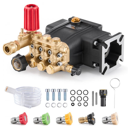 QXB-4 Powerful Triplex Plunger Pressure Washer Pump for Efficient Cleaning