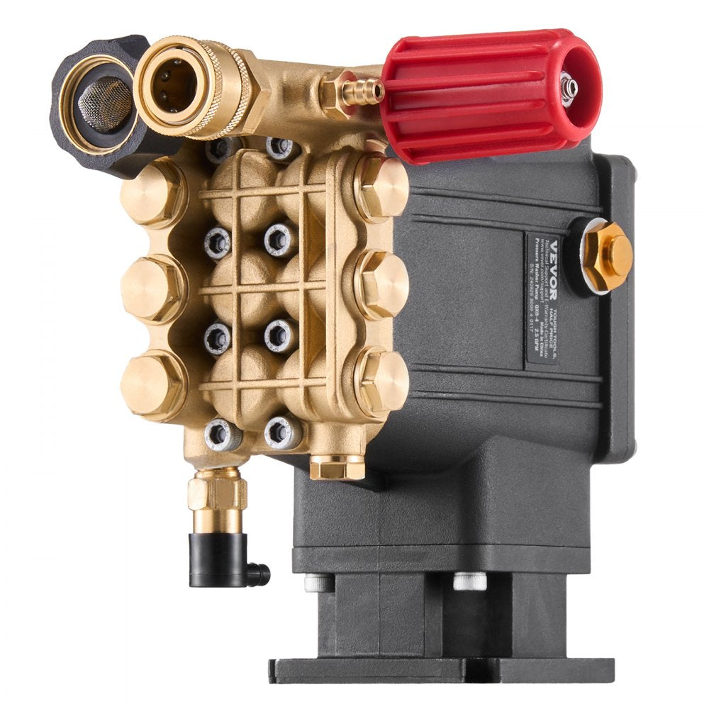 QXB-4 Powerful Triplex Plunger Pressure Washer Pump for Efficient Cleaning