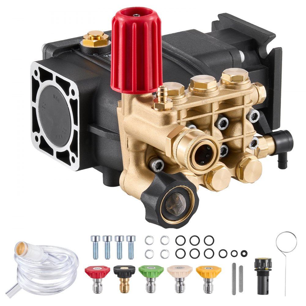 QXB-4 Powerful Triplex Plunger Pressure Washer Pump for Efficient Cleaning