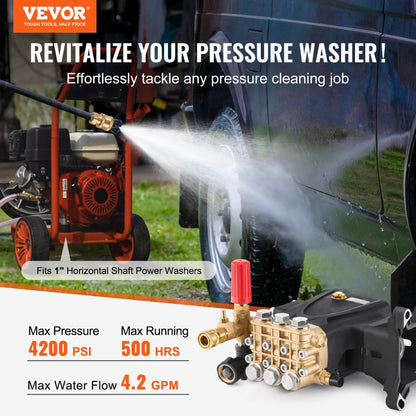 QXB-5 - High-Performance Triplex Plunger Washer Pump for Efficient Cleaning
