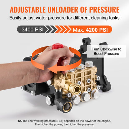 QXB-5 - High-Performance Triplex Plunger Washer Pump for Efficient Cleaning