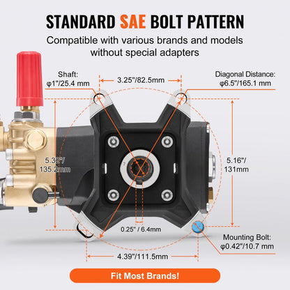 QXB-5 - High-Performance Triplex Plunger Washer Pump for Efficient Cleaning