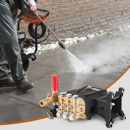 QXB-5 - High-Performance Triplex Plunger Washer Pump for Efficient Cleaning