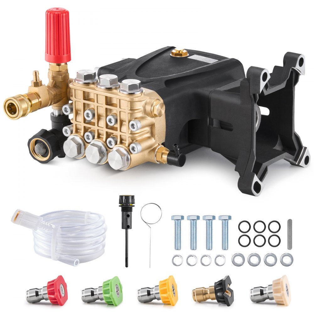 QXB-5 - High-Performance Triplex Plunger Washer Pump for Efficient Cleaning