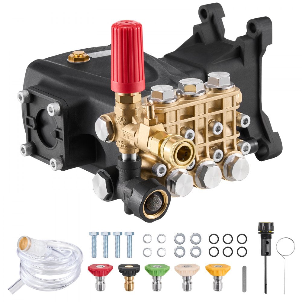 QXB-5 - High-Performance Triplex Plunger Washer Pump for Efficient Cleaning