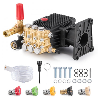 QXB-6 - Upgraded 4400 PSI Pressure Washer Pump for Efficient Cleaning