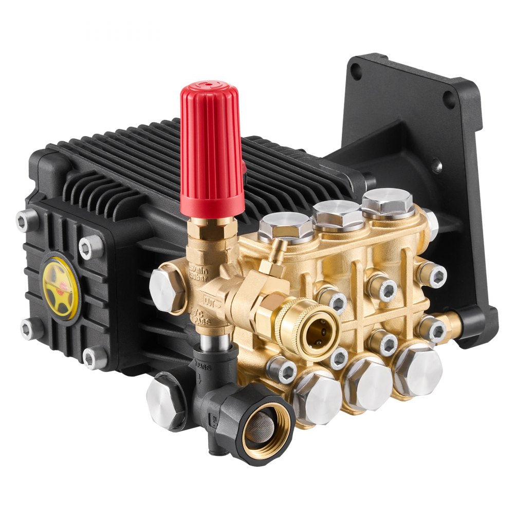 QXB-6 - Upgraded 4400 PSI Pressure Washer Pump for Efficient Cleaning
