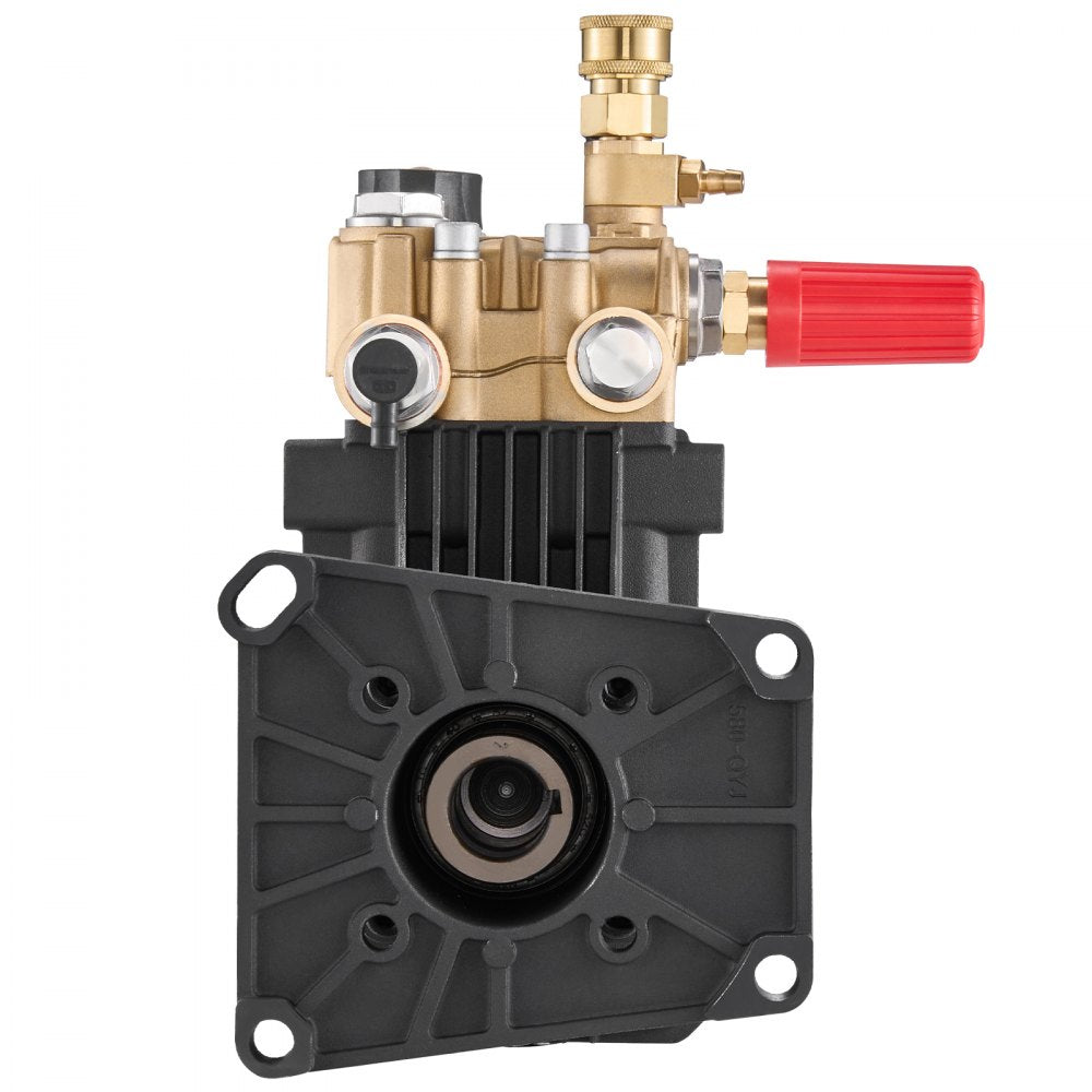QXB-7 - Triplex Plunger Pressure Washer Pump 4300 PSI, Enhanced Stability